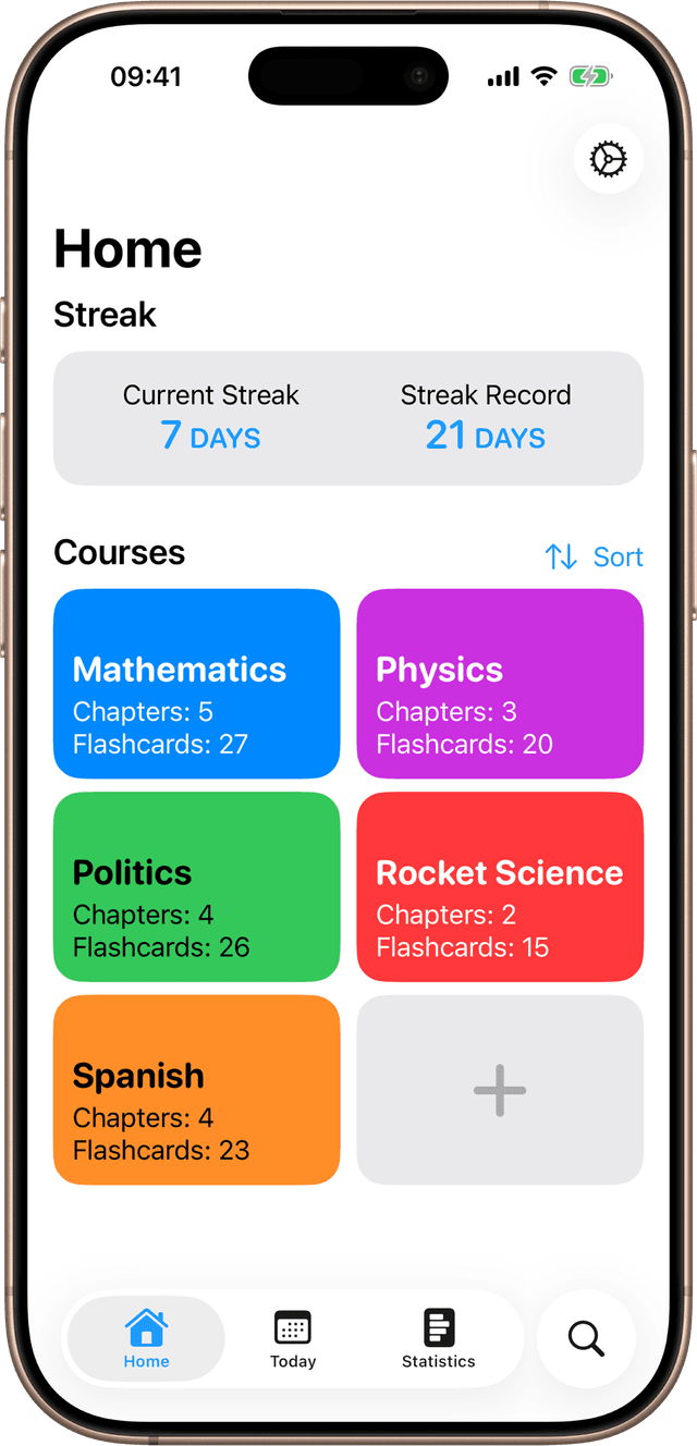 StudyCards App Screenshot
